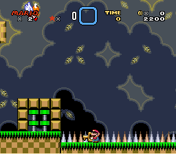Teh Hack 2 (Super Mario World) Screenshot 1